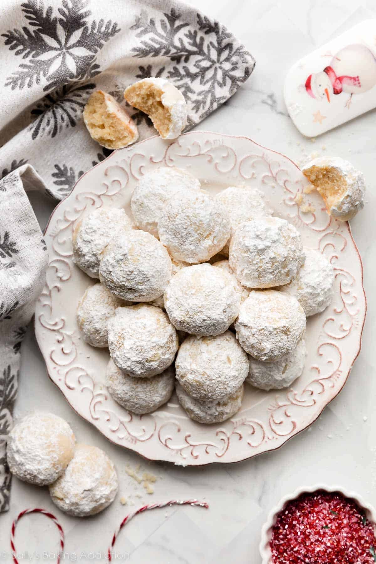 Snowball Cookies